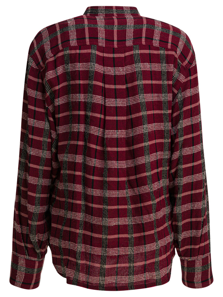 Isabel Marant Gerla-Gd Shirts - Red | ea3952c36f96d38941c520aa31fe3a5c2bf89b7e