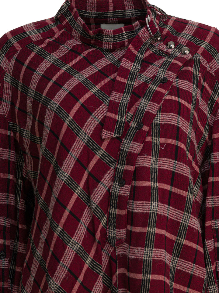 Isabel Marant Gerla-Gd Shirts - Red | 7cc8602e24ae3b1729c499670f89c7e144a19977