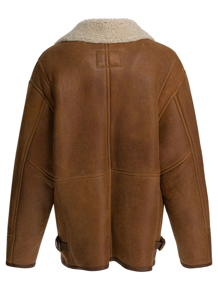 Isabel Marant Adelina Jackets and Coats - Brown | 11e974dbb7a551a8368a6badb3f3af4cf263b521