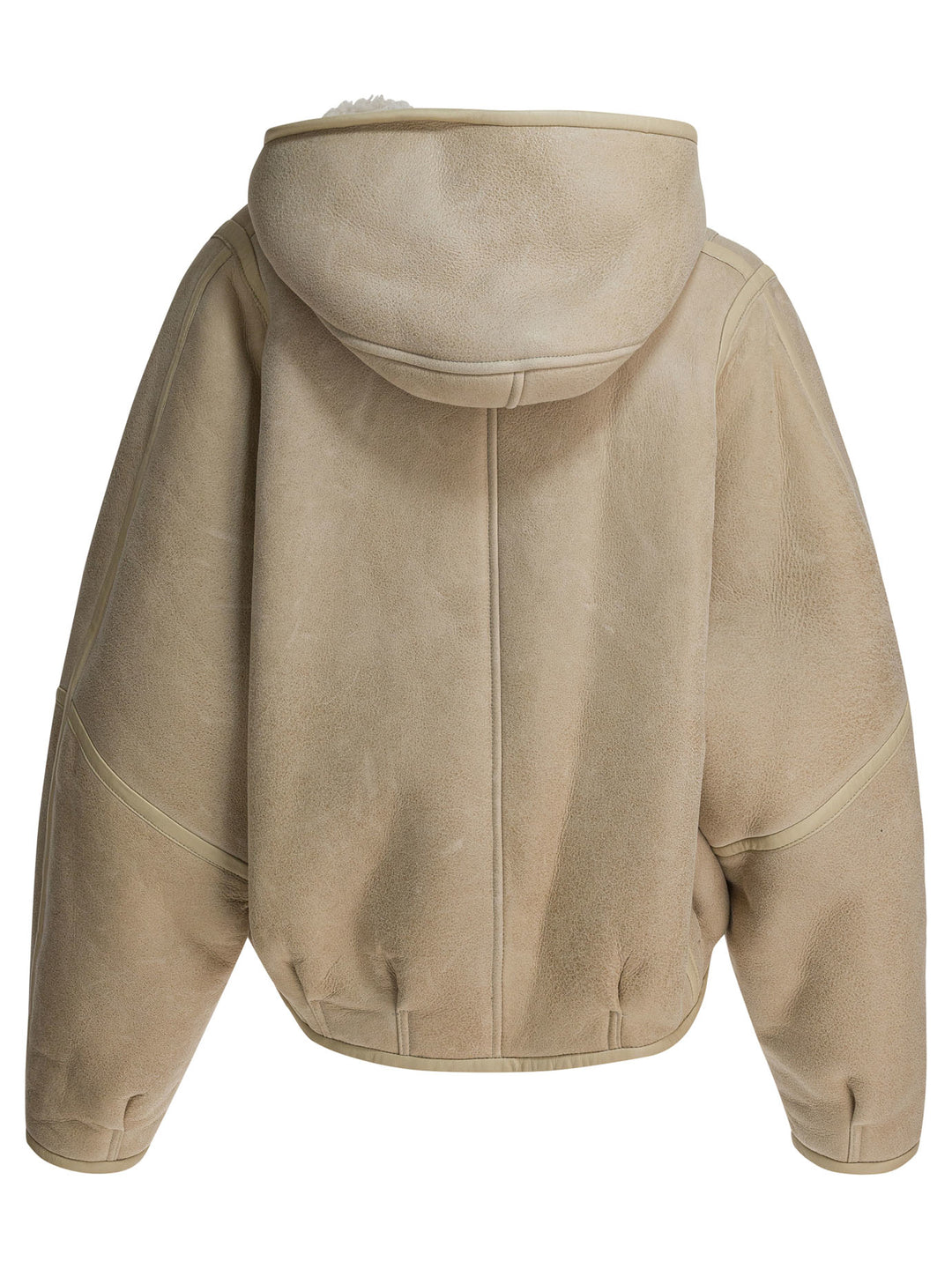 Isabel Marant Amiel Jackets and Coats - Beige | b55803694108d13c9bea315f646e034232e73562