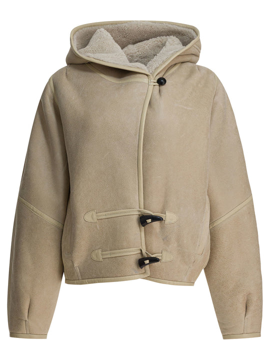 Amiel Jackets And Coats Beige
