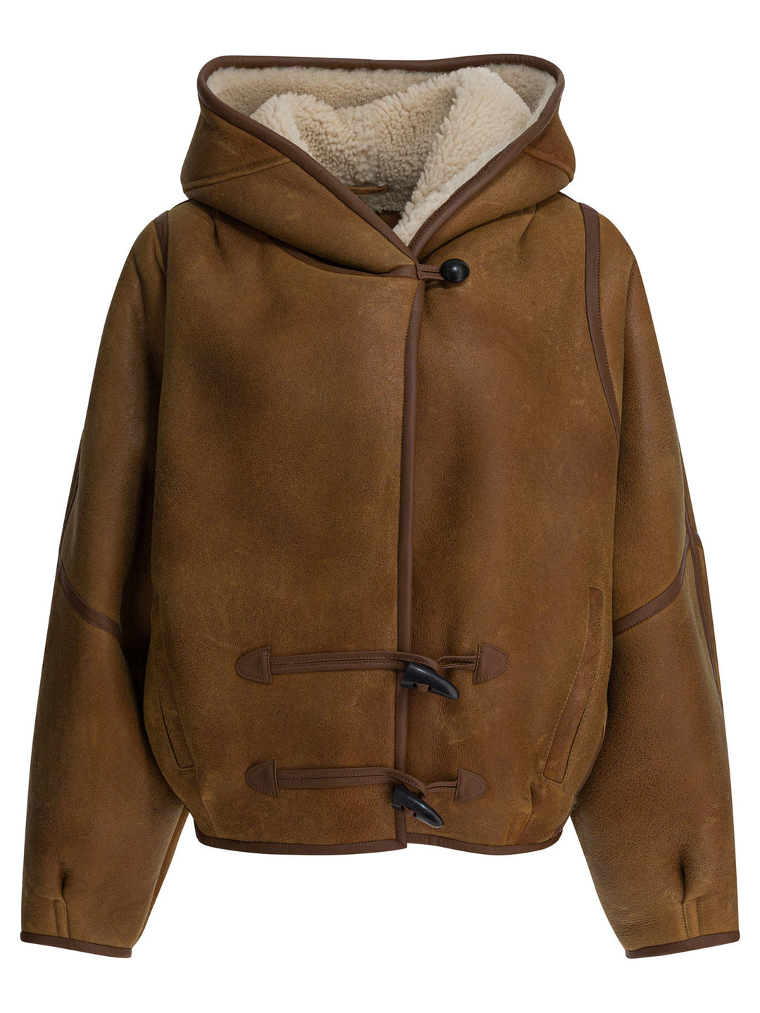 Isabel Marant Amiel Jackets and Coats - Brown | 16cf5b90a9e8eb53c590fdfc9b8255118439c57d