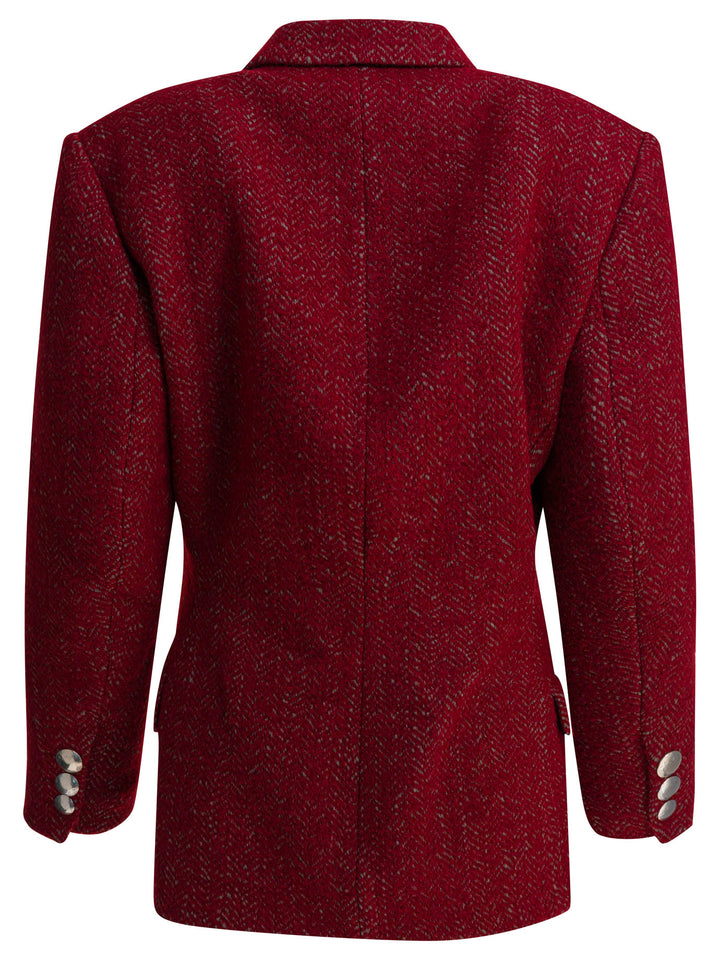 Isabel Marant Gallie Jackets and Coats - Red | c1dfbeba5834e0d7a4453ab94f934b926cd17a91