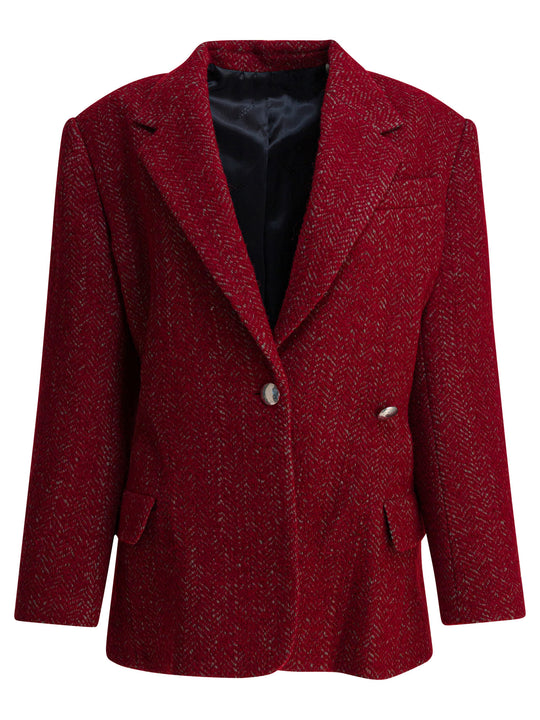 Gallie Jackets And Coats Red