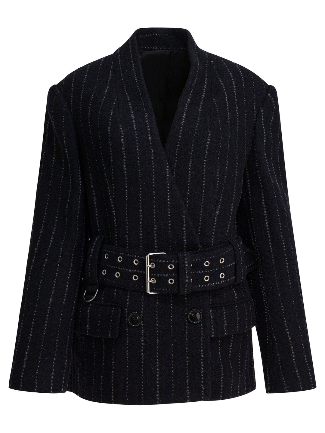 Isabel Marant Fyma Jackets and Coats - Blue | a689f83ed6df499b0bd794bde0ad3ac8ecbfa1c2