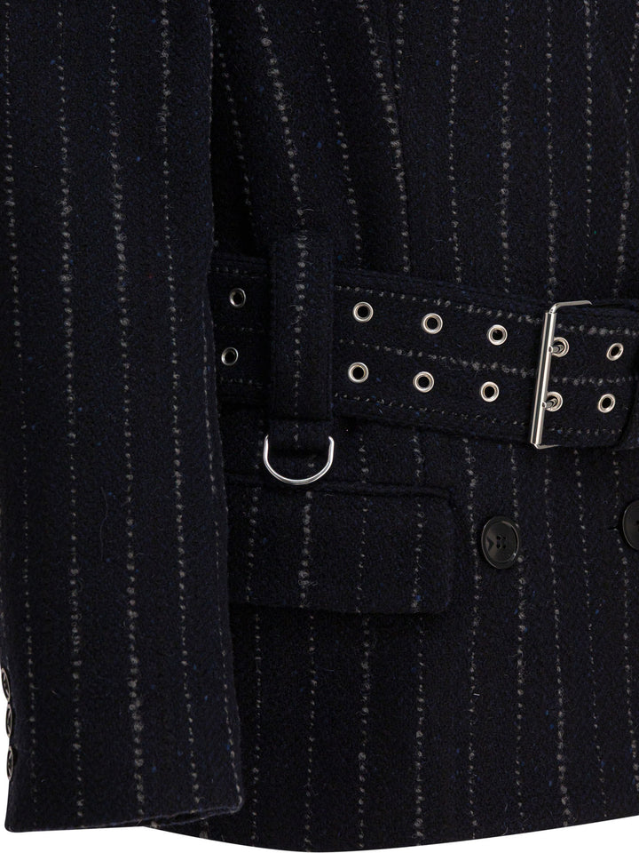 Isabel Marant Fyma Jackets and Coats - Blue | 686153c976ddfe3fb41dfc994a9604ff493f89d5