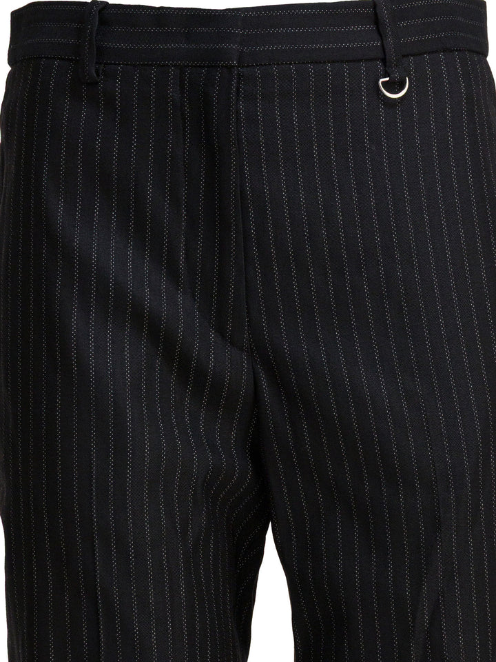 Isabel Marant Noanda Trousers - Black | 3286cc2b8fa29f3316ecb306ada68f0da0f7326b