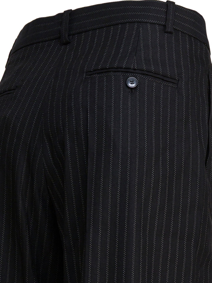 Isabel Marant Noanda Trousers - Black | 11d9e0ce794e4c0a41638d7f0a16ba034b8b99a8