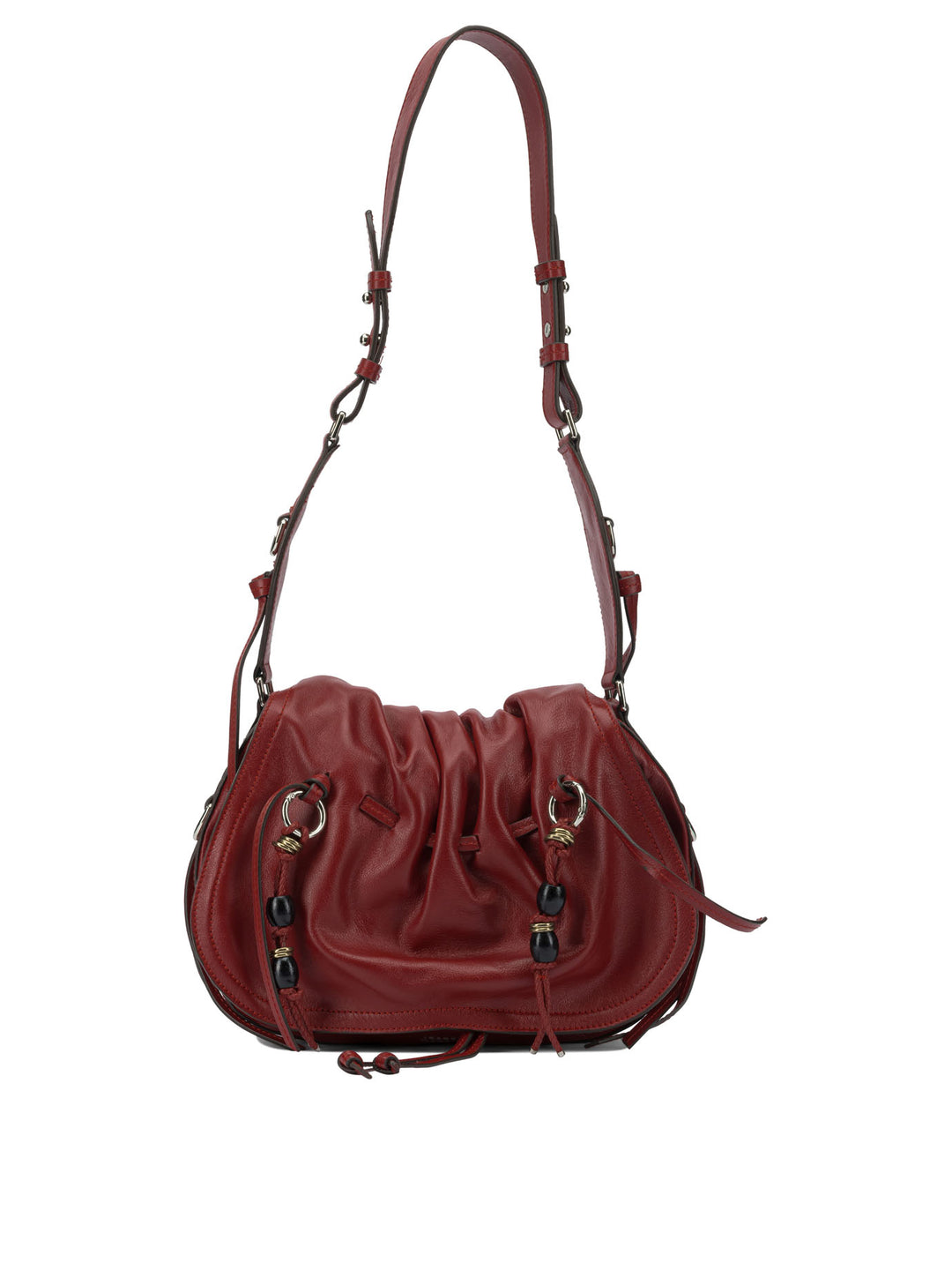Isabel Marant Bolton Crossbody Bags - Red | 23ee3ced1054a5920de80602f57af2e2518b5cce