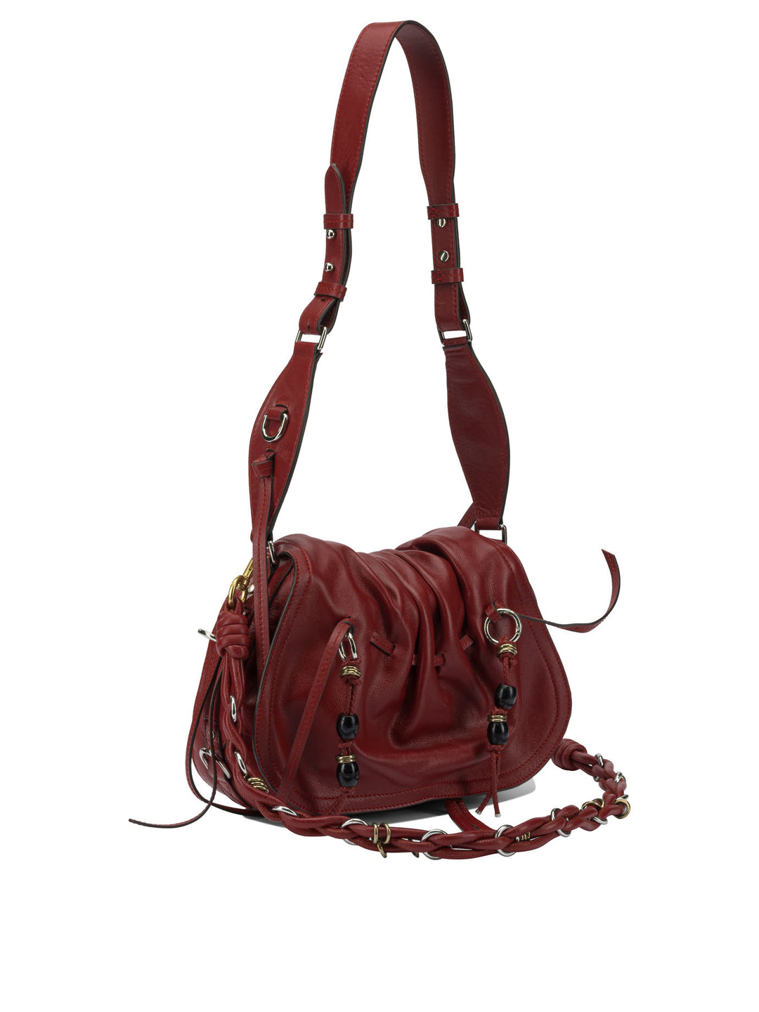 Isabel Marant Bolton Crossbody Bags - Red | 40ce68f16f8201720daf5eeb8cf1f2659a7319bc