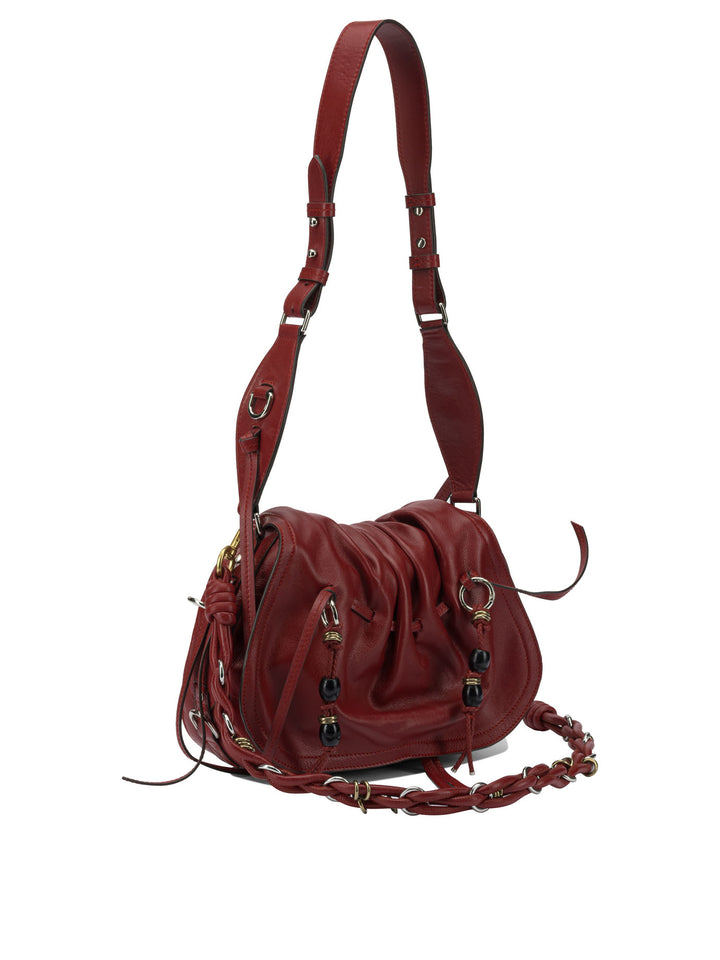 Isabel Marant Bolton Crossbody Bags - Red | 40ce68f16f8201720daf5eeb8cf1f2659a7319bc