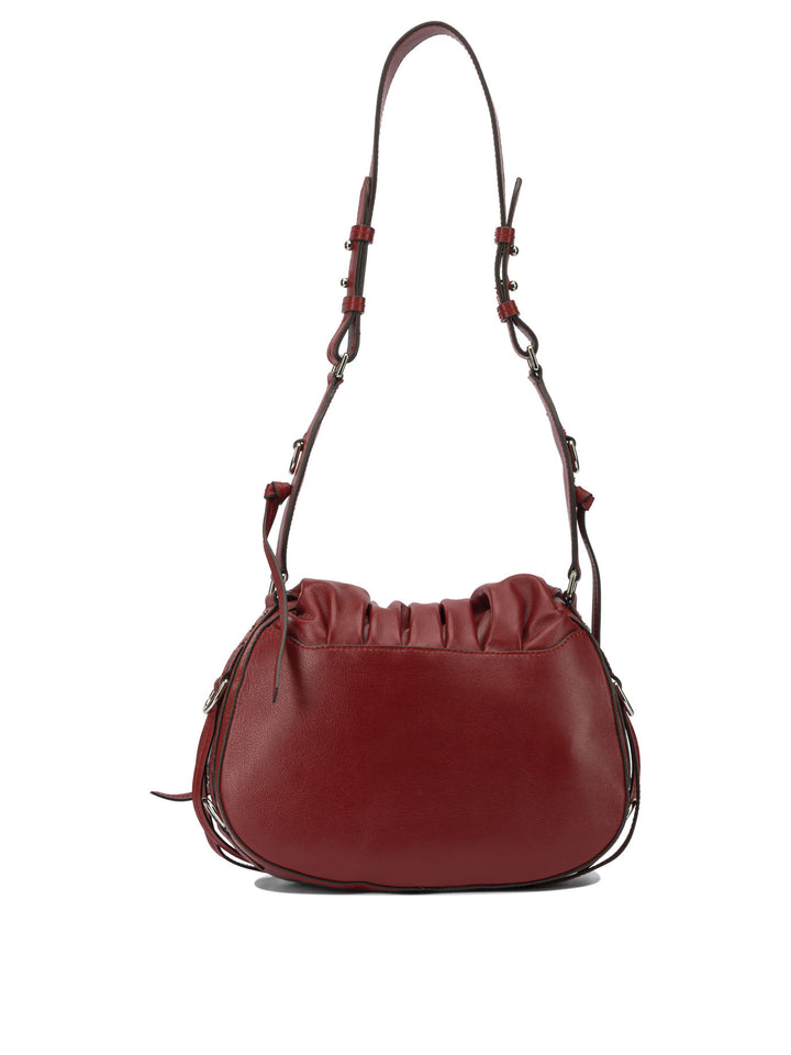 Isabel Marant Bolton Crossbody Bags - Red | 4cbc0bed3dfa60fec2eff39ed7e3ee5661380cbb