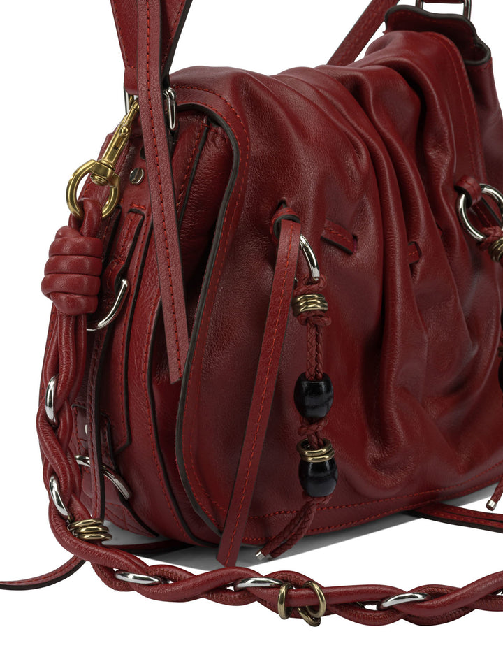 Isabel Marant Bolton Crossbody Bags - Red | 4d7e490a40fc302e8436b22d491a862cf46bd6f6