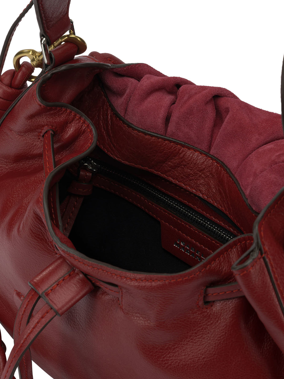 Isabel Marant Bolton Crossbody Bags - Red | 943cb6e842488b029ab3d1c7b96c88c9a47224eb