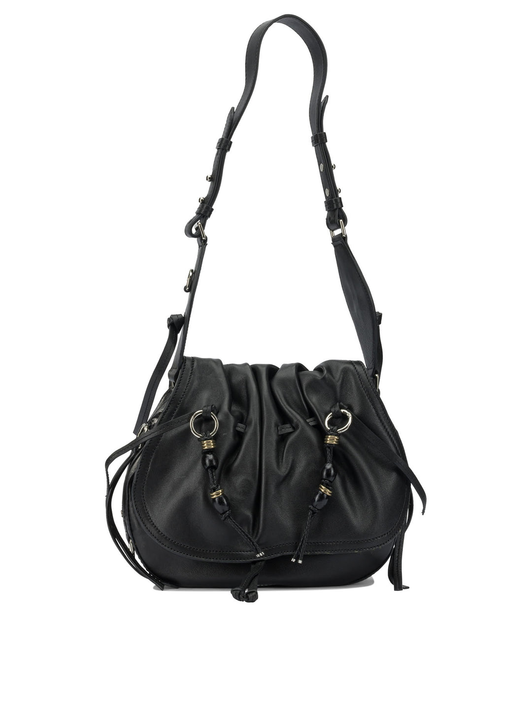 Isabel Marant Bolton Crossbody Bags - Black | 71cb8307946d6408503f3f2f54ef51ae2027533f