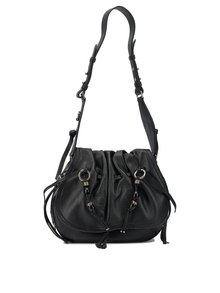Isabel Marant Bolton Crossbody Bags - Black | 71cb8307946d6408503f3f2f54ef51ae2027533f