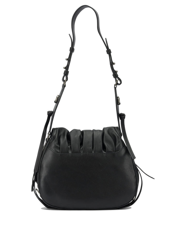 Isabel Marant Bolton Crossbody Bags - Black | beecb9c06f8be8d687c938ed2c26d7e20f8f4c73