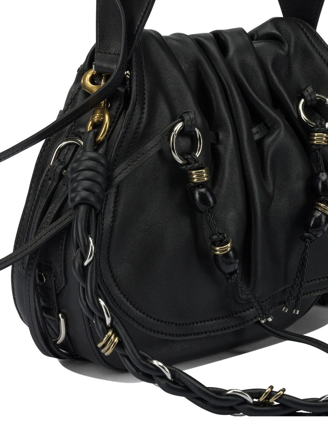 Isabel Marant Bolton Crossbody Bags - Black | fa6014415b2a82c820b1fc21a3897232b952624c