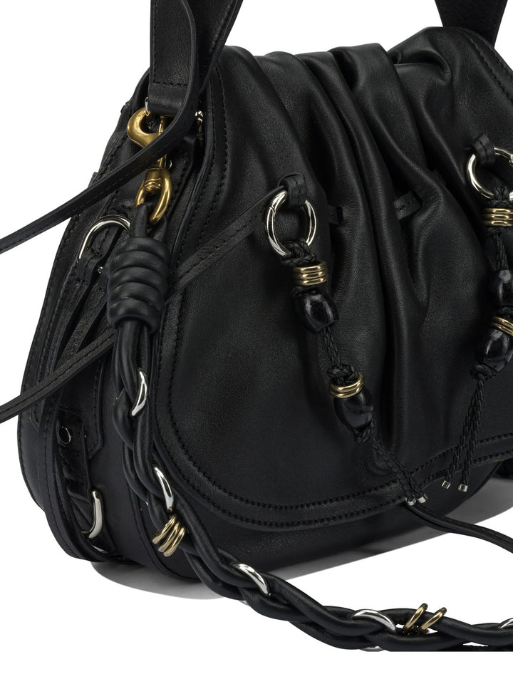 Isabel Marant Bolton Crossbody Bags - Black | fa6014415b2a82c820b1fc21a3897232b952624c