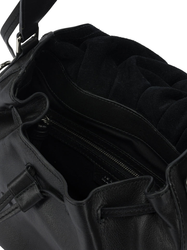 Isabel Marant Bolton Crossbody Bags - Black | d081ad209bbfcd38ce84386cc5b651fb5447d617