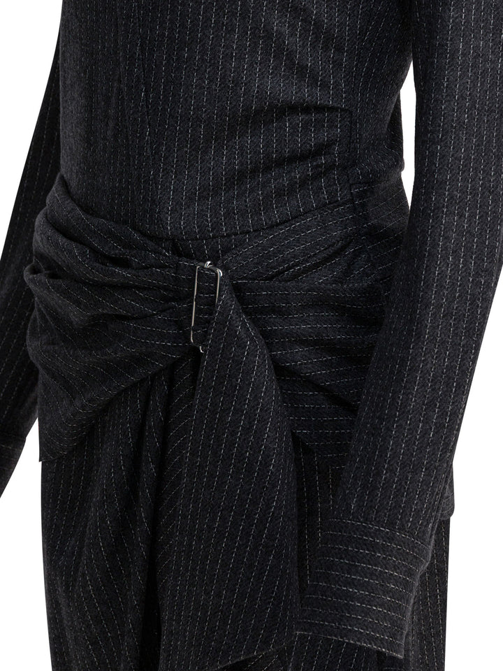 Isabel Marant Rosalie Dresses - Grey | 8c817dde71ef019ca3d4d35f5ae1167285ee33db