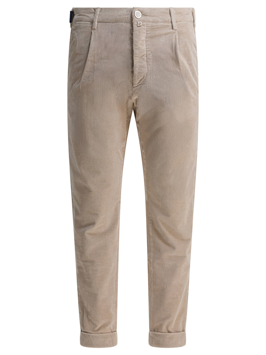 Jacob CohëN  Trousers - Beige | 8f139405c72cec98498faaa8212308d205715217