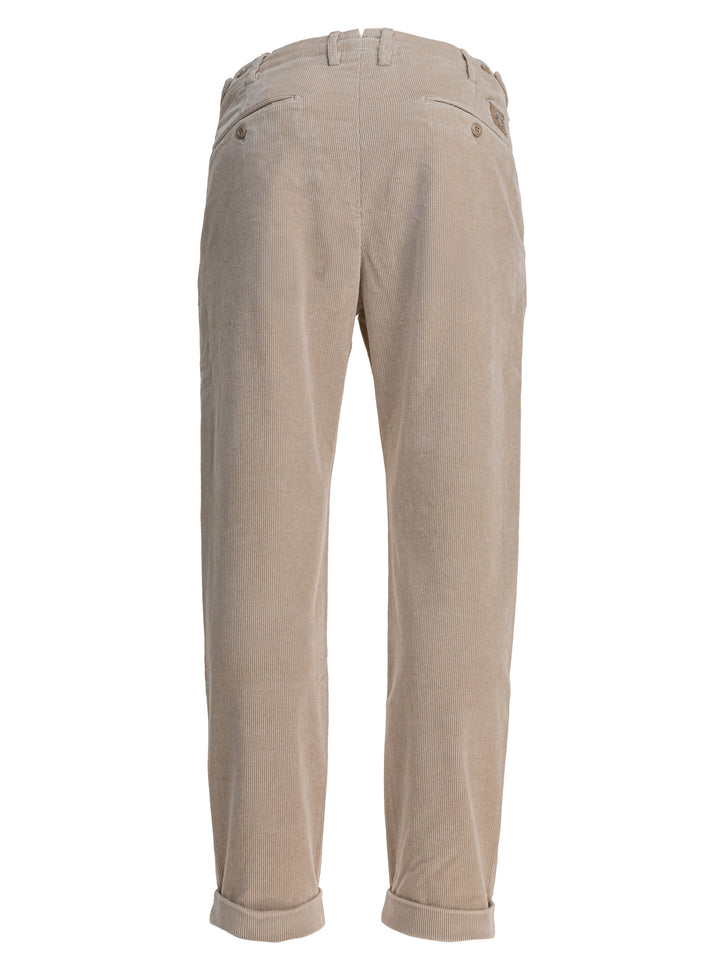 Jacob CohëN  Trousers - Beige | 1e47b432a6afa3ee4dd2174738a89426cffa6271
