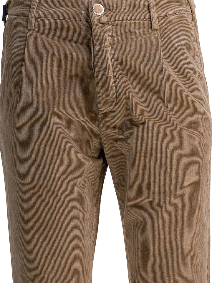 Jacob CohëN  Trousers - Brown | d4566d5a04674461bacac3b1f4bb67776a39cb7f