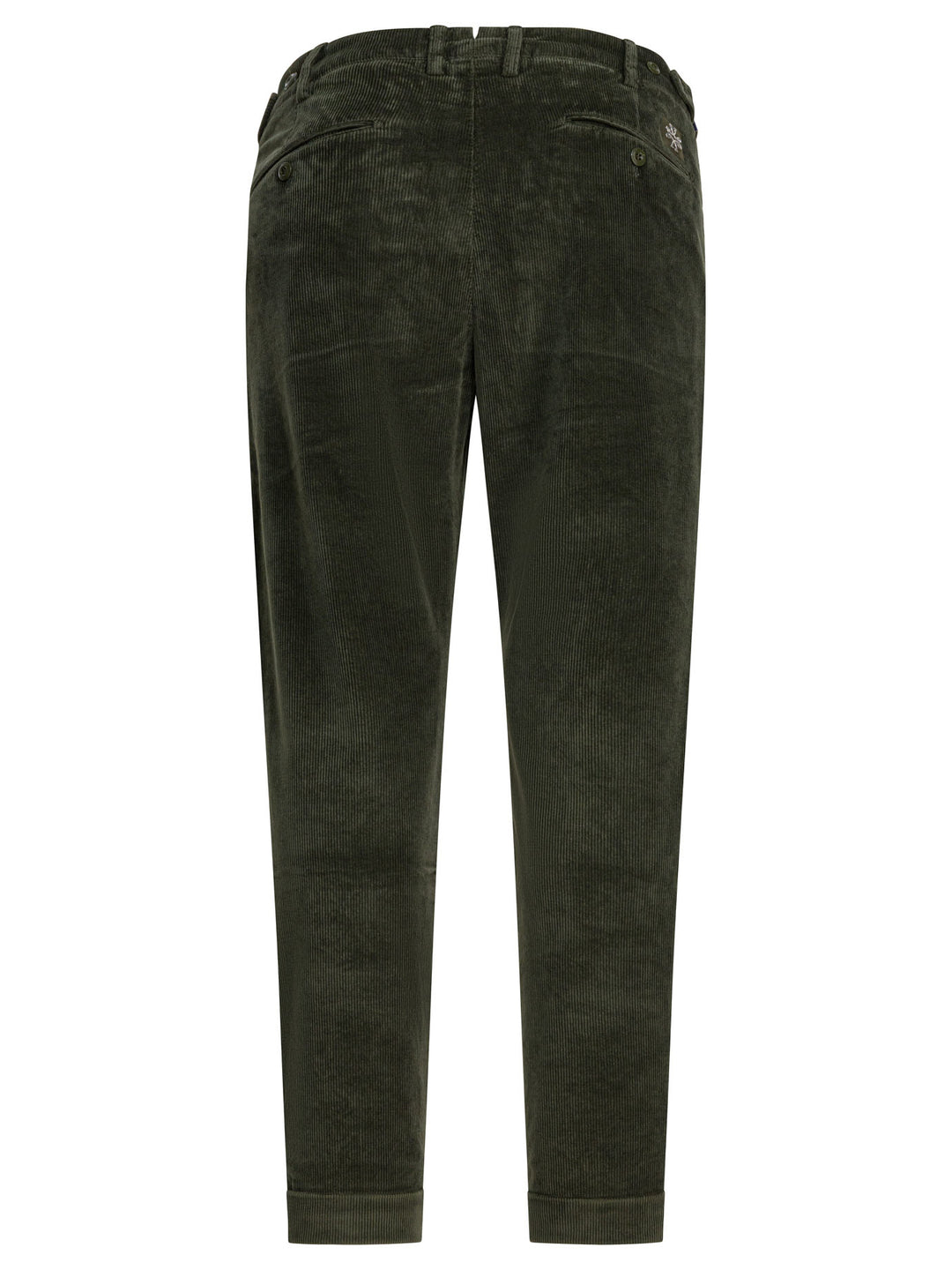 Jacob CohëN  Trousers - Green | 7be4e062f5a7db17cac5ac23c85864d8fa858922