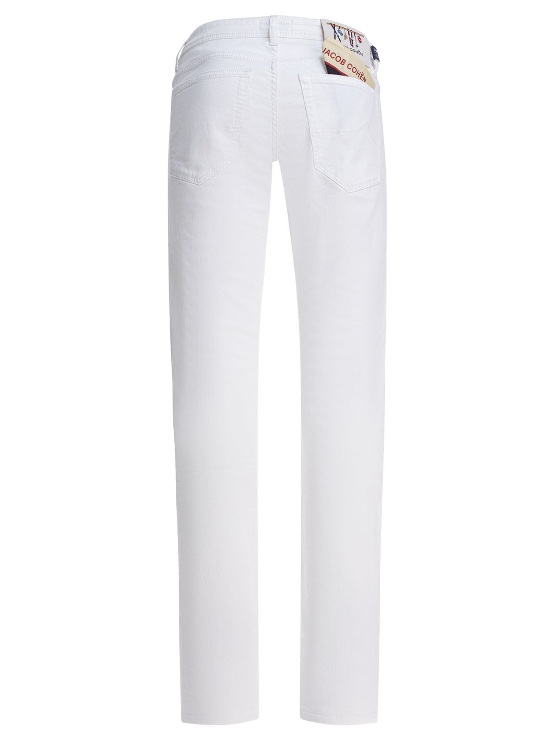 Jacob CohëN  Trousers - White | 31d0f1762745f7f4cc7c2b439771de9fcec97394