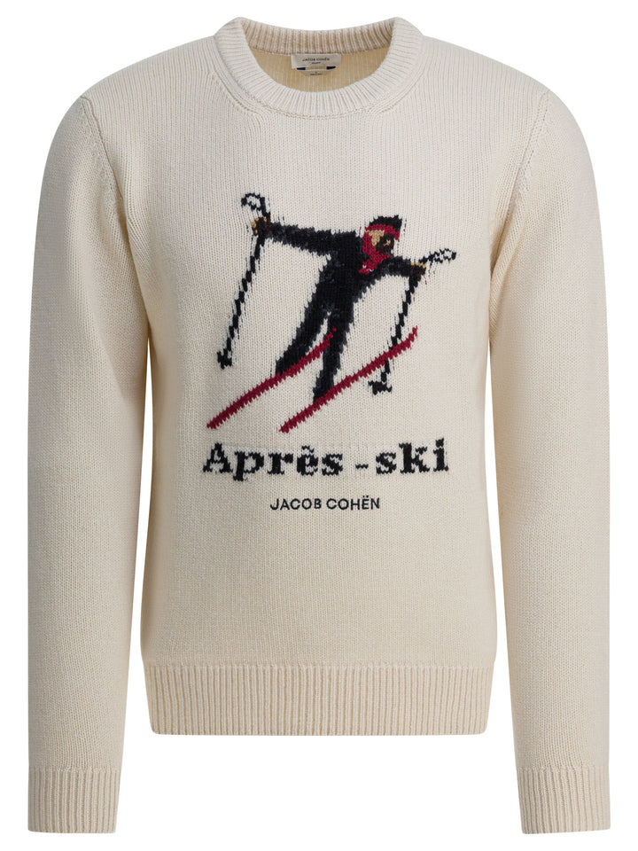 Jacob CohëN  Knitwear - Beige | 153a976e3ad24c9fa74e9975a52160fb5ab6b6d8