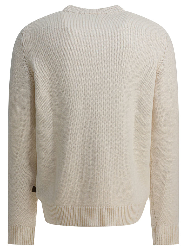 Jacob CohëN  Knitwear - Beige | a24b91a418e9d8b7920b045fe8144119034fa395