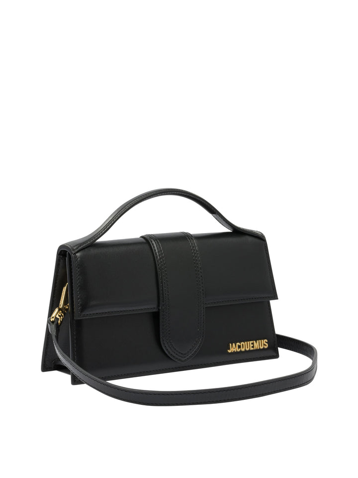 Jacquemus Le Grand Bambino Handbags - Black | 51bdeb73d258670481cfa40a947fd7be04dd811d