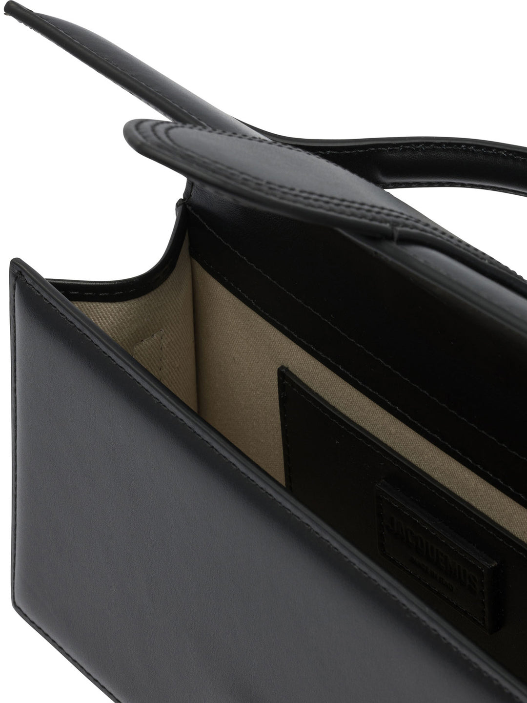 Jacquemus Le Grand Bambino Handbags - Black | e8a30715f2be787b292fb3f130bbb6def5d1bd01