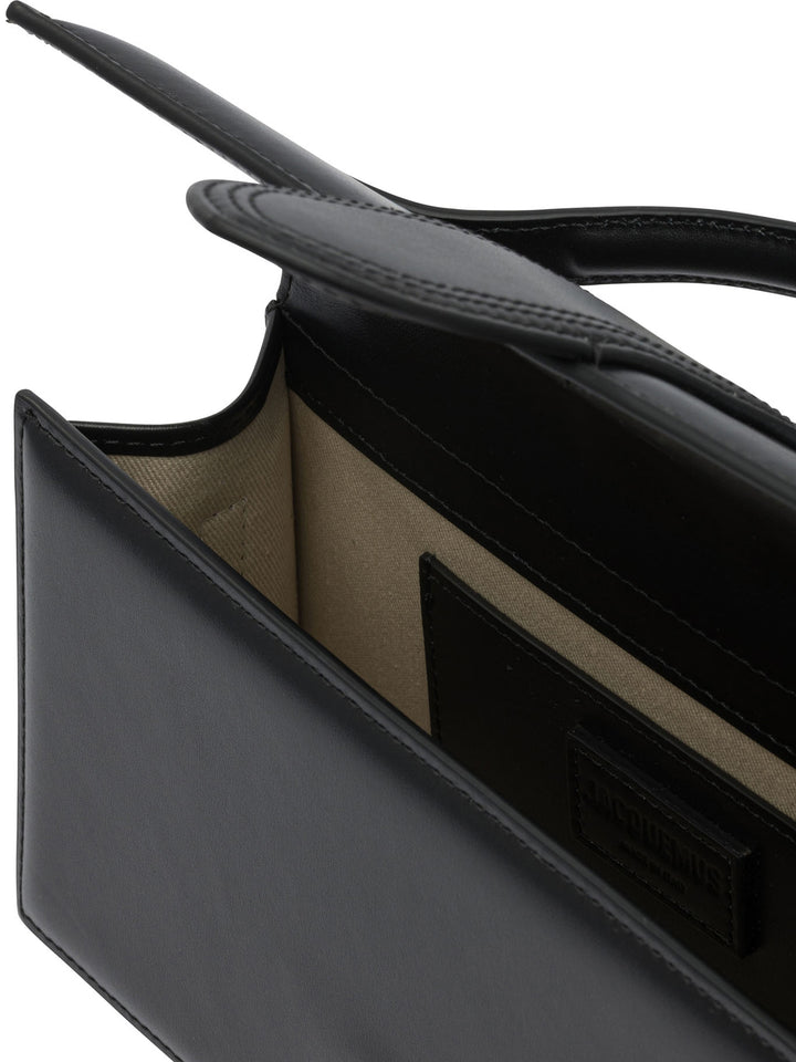 Jacquemus Le Grand Bambino Handbags - Black | e8a30715f2be787b292fb3f130bbb6def5d1bd01