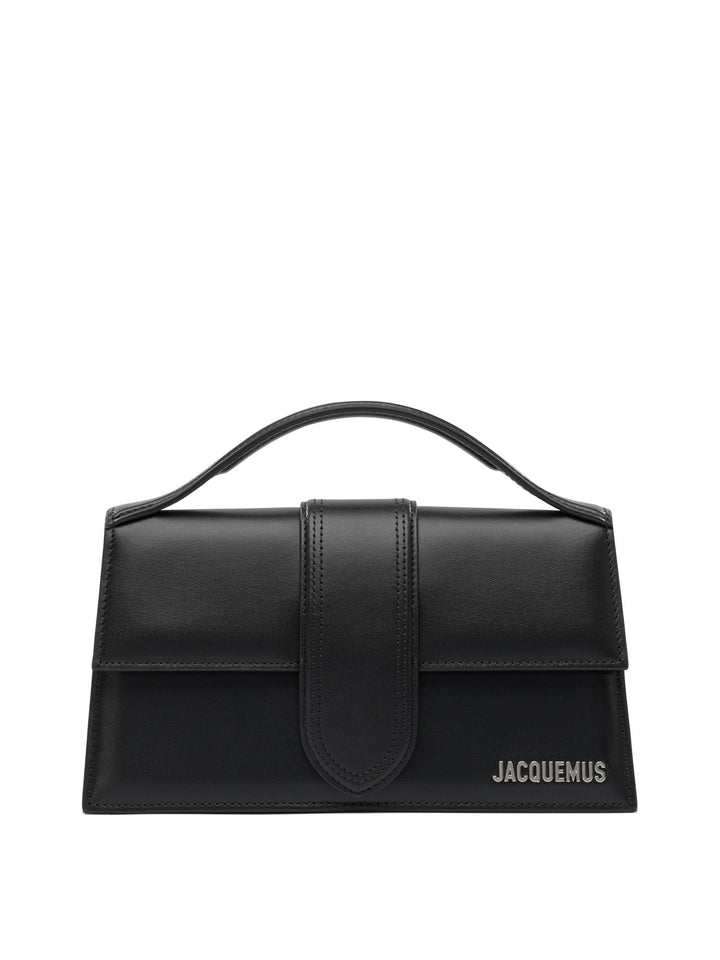 Jacquemus Le Grand Bambino Handbags - Black | 264624ed5eb89cec4d1e6193a6e44f8a44862059