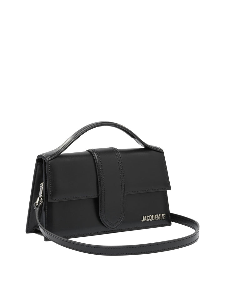Jacquemus Le Grand Bambino Handbags - Black | 8736b01bfa0b7035a8b6dadac33217e665c67451