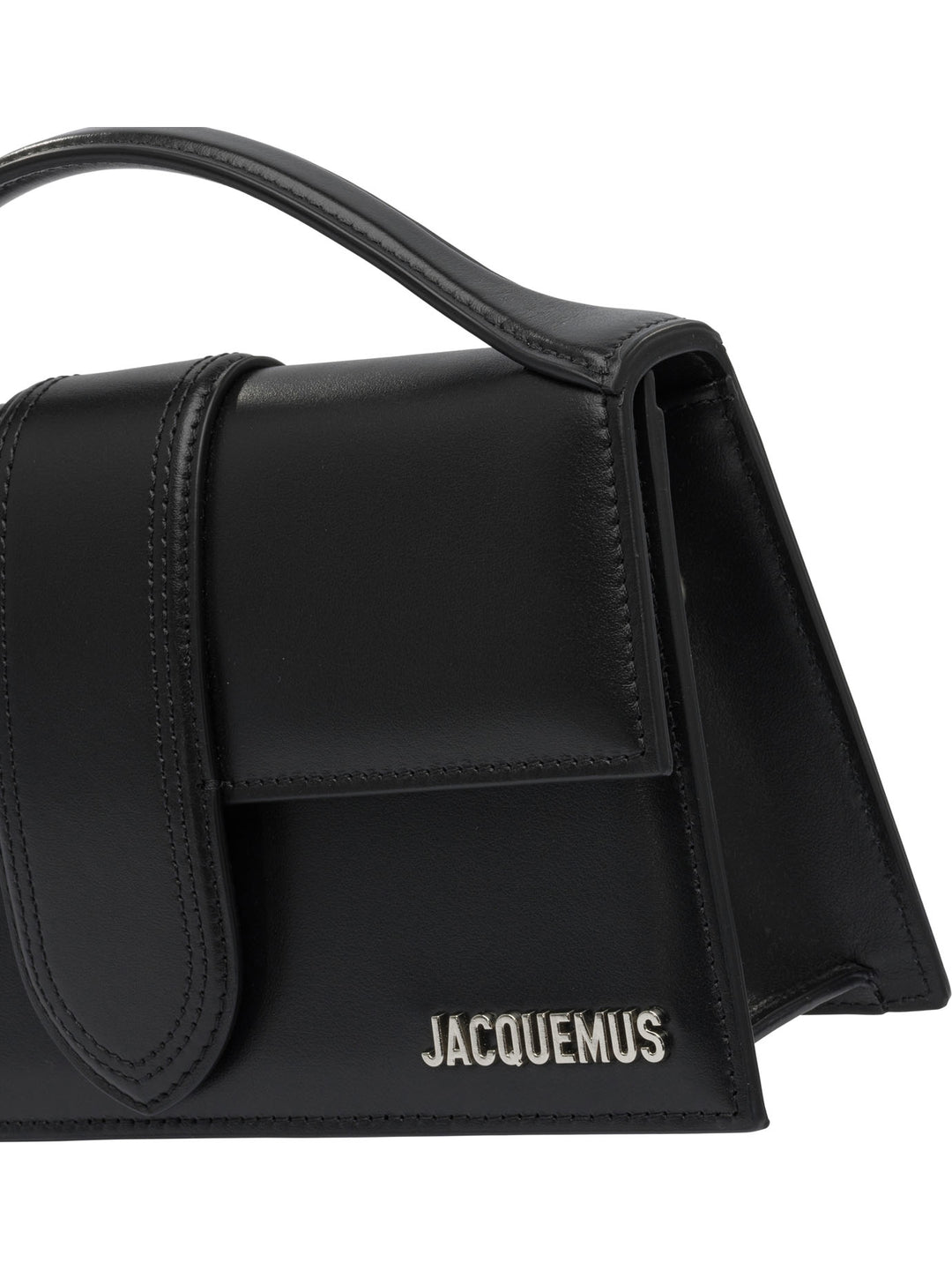 Jacquemus Le Grand Bambino Handbags - Black | 99e80323ad026cfa3d7f88f409d36fad173f50ca