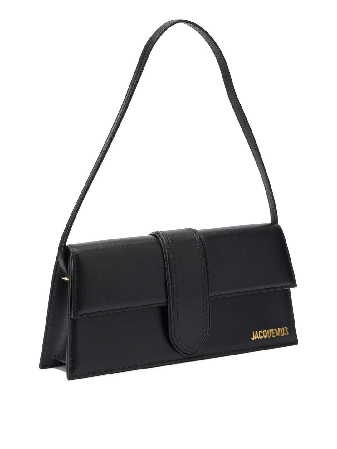 Jacquemus Le Bambino Long Shoulder Bags - Black | 4926ef9f1c84d253713c6e4915c82bafc195b397