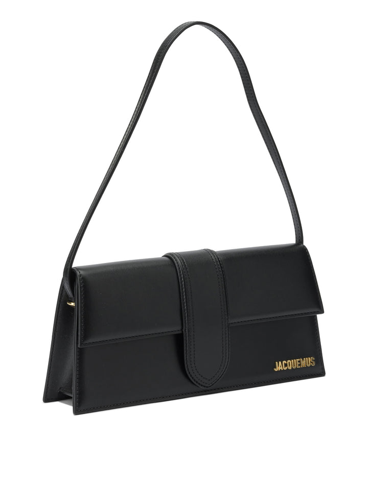 Jacquemus Le Bambino Long Shoulder Bags - Black | 4926ef9f1c84d253713c6e4915c82bafc195b397