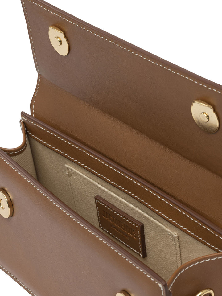 Jacquemus Le Chiquito Handbags - Brown | afa704d242cf7686d3e1b44564649442139c9b3d