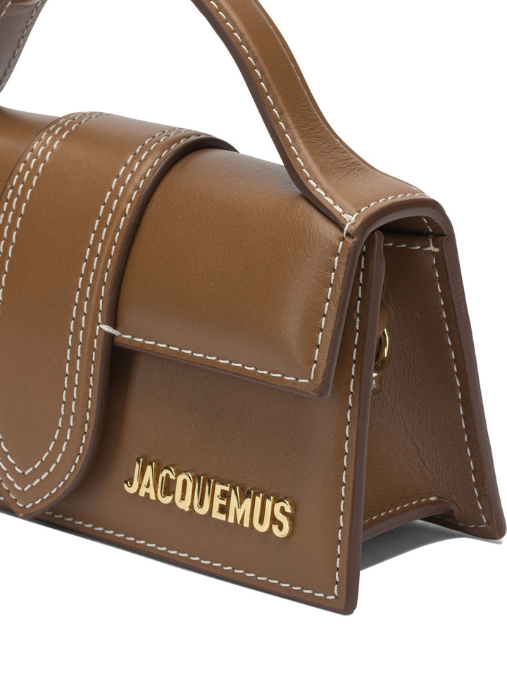 Jacquemus Le Bambino Handbags - Brown | 13839cbfd93d79b21a5af4b94bb19481db14814b