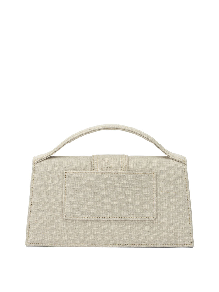 Jacquemus Le Grand Bambino Handbags - Grey | 93b74b184ddfacbac12c4f76d9836410dd57f996