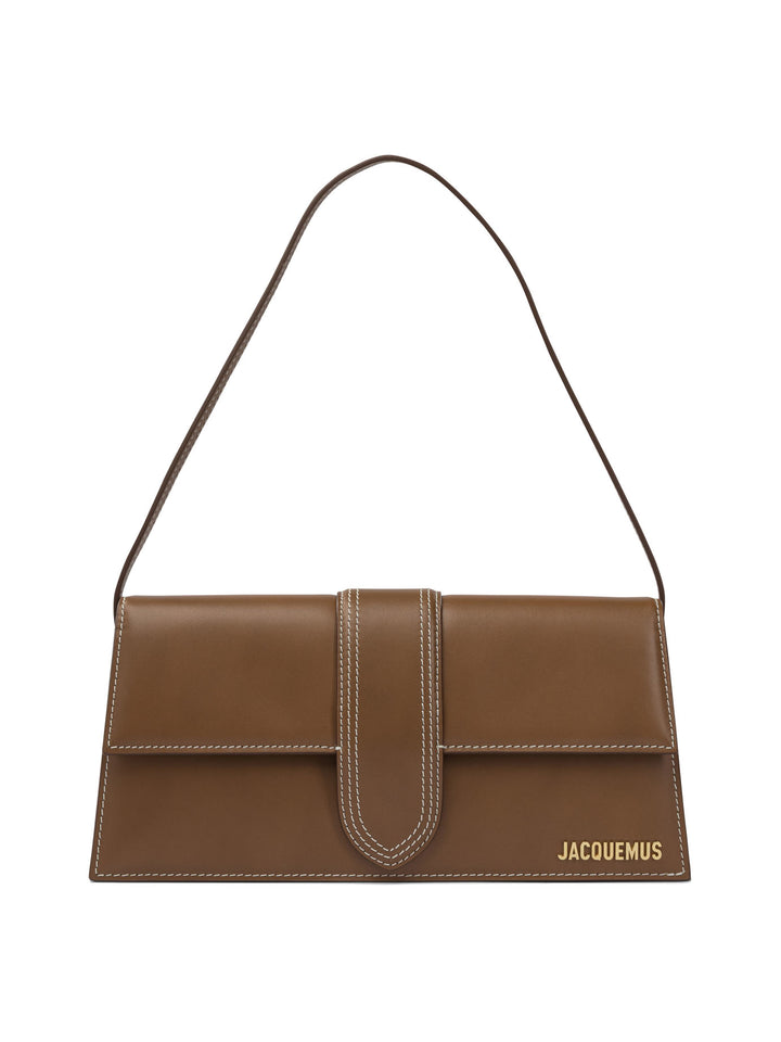 Jacquemus Le Bambino Long Shoulder Bags - Brown | 1c18f0e2cc072f39d8b4f365b55d25da96b6ae1a
