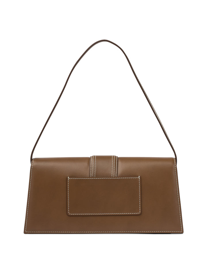 Jacquemus Le Bambino Long Shoulder Bags - Brown | b6c036aeafd3c59af5239b383339dc6ce2958ac3