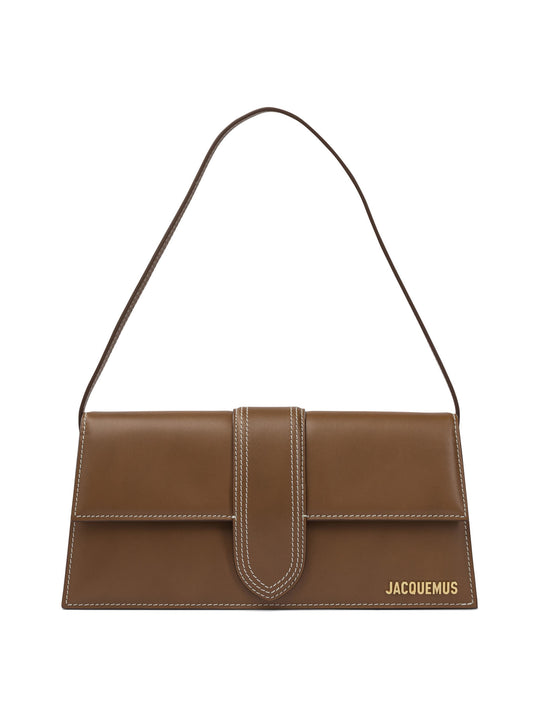Le Bambino Long Shoulder Bags Brown