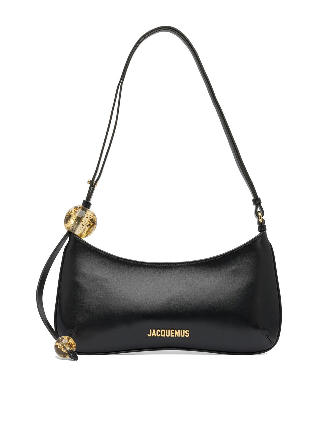 Jacquemus Le Bisou Perle Shoulder Bags - Black | 207defd527a219a8dfbae0b87ec515ee4ec154d9