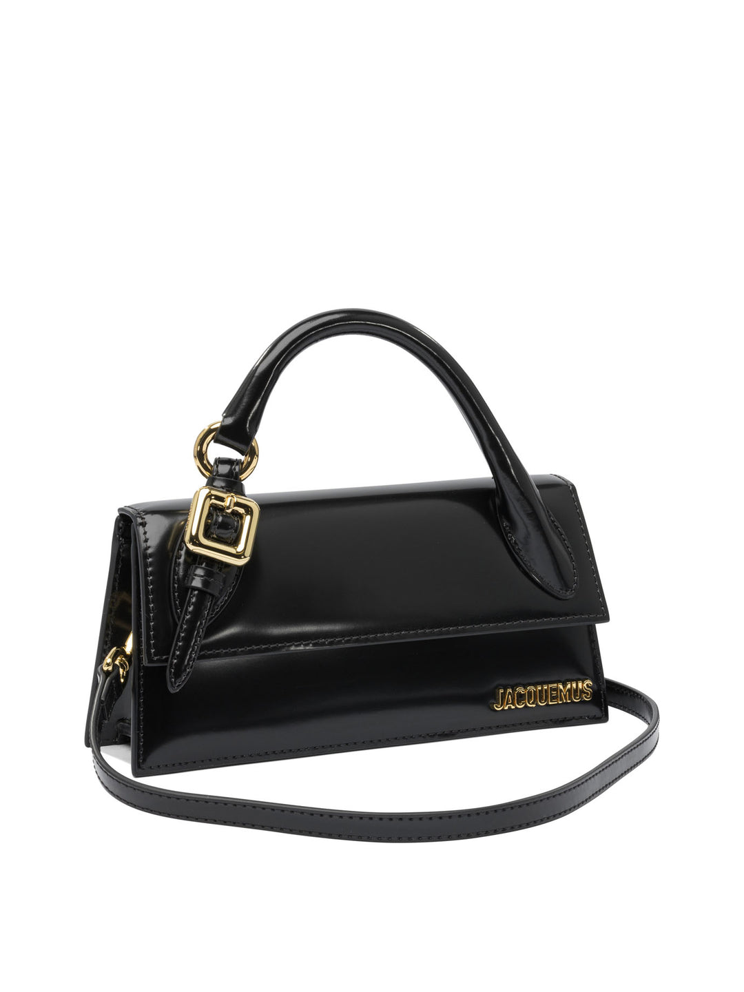 Jacquemus Le Chiquito Long Handbags - Black | 0915c7f32fe74ca71dcc73e6bd6bce11fe8c7dd3