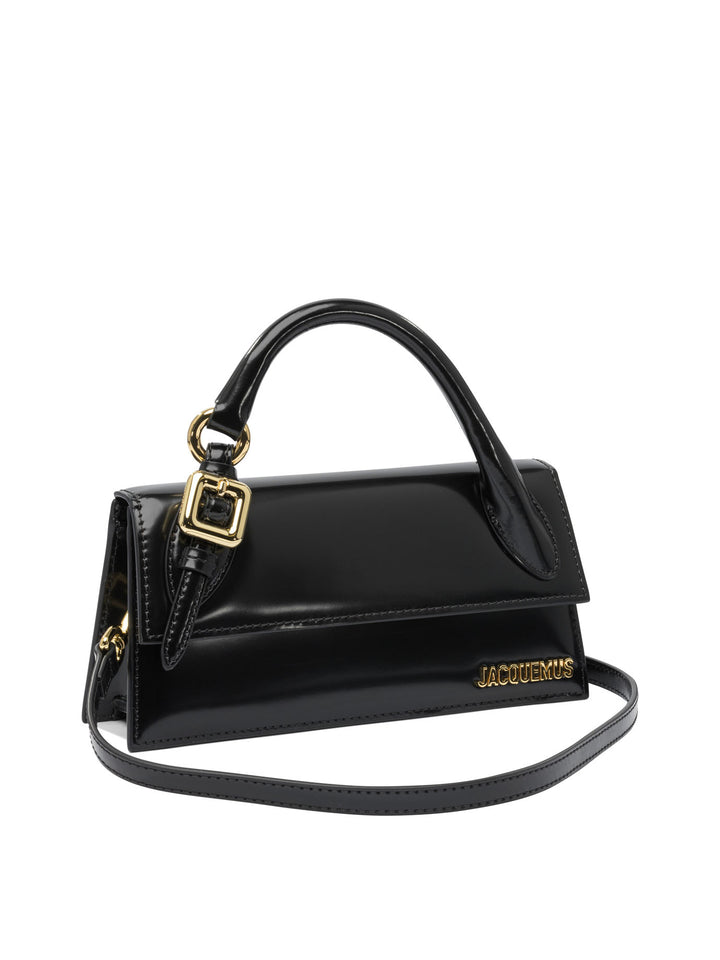 Jacquemus Le Chiquito Long Handbags - Black | 0915c7f32fe74ca71dcc73e6bd6bce11fe8c7dd3