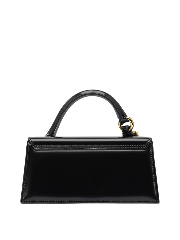 Jacquemus Le Chiquito Long Handbags - Black | 8d54fc4efb3922e316514f7b4f284ba0899bc6f9
